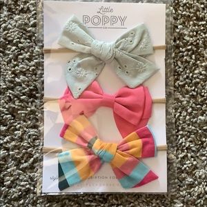 Little poppy headbands